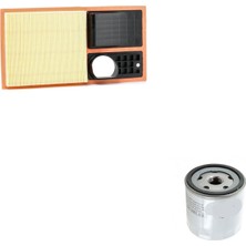 Sardes Filtre Seti Skoda Fabia 1.4 2008-2010 Benzinli 2li Hava + Yağ Filtre