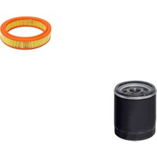 Sardes Filtre Seti Skoda Felicia 1.3 1998-2002 Yuvarlak Hava Filtre 2li Hava + Yağ Filtre