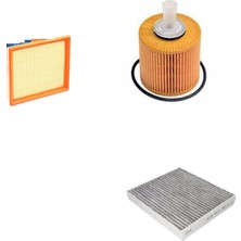 Sardes Filtre Seti Toyota Auris 1.8 Hybrid 2013-2018 3lü Hava + Yağ F. + Polen