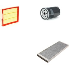 Sardes Filtre Seti Volkswagen Passat 1.6 1.8 Benzin 100-125 Beygir 1996-2001 3lü Hava + Yağ F. + Polen