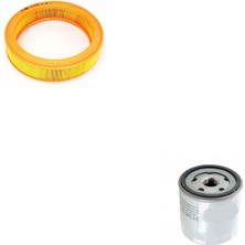 Sardes Filtre Seti Volkswagen Golf 3 1.6 Benzin 75 Beygir 1996-1997 2li Hava + Yağ Filtre