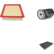 Sardes Filtre Seti Volkswagen Golf 3 1.6 Benzin 101 Beygir 1996-1997 3lü Hava + Yağ F. + Polen