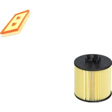Sardes Filtre Seti Volkswagen Golf 5 1.6 Fsı 2004-2008 2li Hava + Yağ Filtre