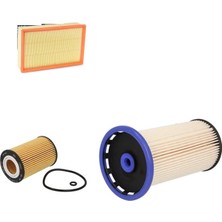 Sardes Filtre Seti Skoda Scala 1.6 Tdı Dizel 2019+ 3lü Hava + Yağ F. + Yakıt Filtre