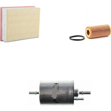 Sardes Filtre Seti Audi A4 2.0 Tfsı 2005-2008 3lü Hava + Yağ F. + Yakıt Filtre