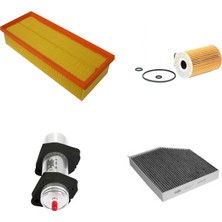 Sardes Filtre Seti Audi A4 2.0 Tdı 2009-2014 Cjca Cmfa Motor 4lü Hava + Yağ F. + Yakıt + Polen