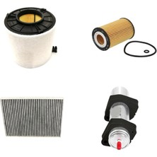 Sardes Filtre Seti Audi A4 2.0 Tdı 2016 + 4lü Hava + Yağ F. + Yakıt + Polen