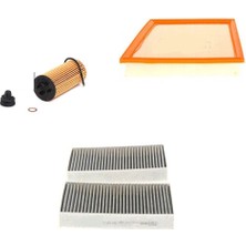 Sardes Filtre Seti Bmw 2 Serisi 216 D Dizel 2014+ 3lü Hava + Yağ F. + Polen