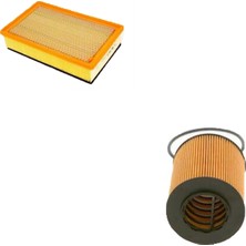 Sardes Filtre Seti Bmw 7 Serisi 730 Benzin 231 Beygir 2004-2005 2li Hava + Yağ Filtre