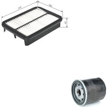 Sardes Filtre Seti Toyota Corolla 1.3 1990-1997 Benzinli 2li Hava + Yağ Filtre