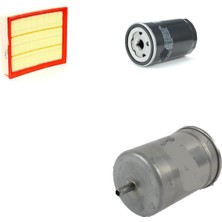Sardes Filtre Seti Volkswagen Passat 1.6 Benzin 2001-2005 3lü Hava + Yağ F. + Yakıt Filtre