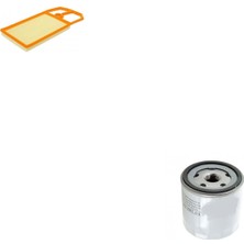 Sardes Filtre Seti Volkswagen Polo 1.4 100 Beygir Afh Benzinli 1995-1999 2li Hava + Yağ Filtre