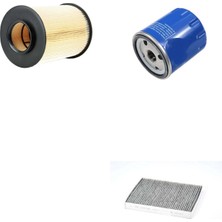 Sardes Filtre Seti Volvo C30 1.6 Benzin 2007-2012 3lü Hava + Yağ F. + Polen