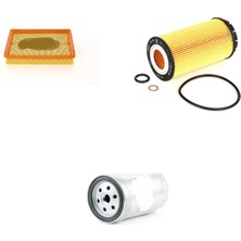 Sardes Filtre Seti Hyundai Trajet 2.0 Crdı Dizel 2002-2003 3lü Hava + Yağ F. + Yakıt Filtre
