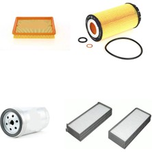 Sardes Filtre Seti Hyundai Trajet 2.0 Crdı Dizel 2004-2005 4lü Hava + Yağ F. + Yakıt + Polen