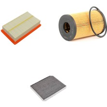 Sardes Filtre Seti Kia Rio 1.4 Crdı 2017+ 3lü Hava + Yağ F. + Polen