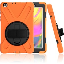 Nexgen Samsung Galaxy T290 Tab A 8 Kılıf Amazing Tablet Kapak - Turuncu