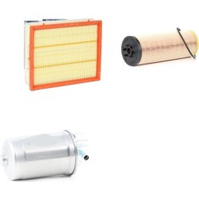 Sardes Filtre Seti Volkswagen Passat 2.5 Tdı Dizel 1996-2001 3lü Hava + Yağ F. + Yakıt Filtre