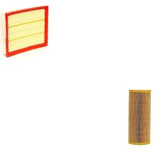 Sardes Filtre Seti Volkswagen Passat 1.9 Tdı Dizel 2002-2005 2li Hava + Yağ Filtre