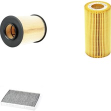 Sardes Filtre Seti Volvo S40 Iı 2.0 D4 177 Beygir Dizel 2008-2013 3lü Hava + Yağ F. + Polen