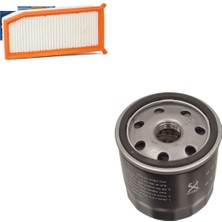 Sardes Filtre Seti Dacia Logan 1.5 Dci 90 Beygir 2013+ 2li Hava + Yağ Filtre