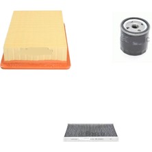 Sardes Filtre Seti Fiat Marea 2.0 16V Benzin 3lü Hava + Yağ F. + Polen