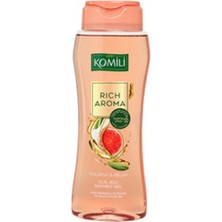 5 Adet Komili Incir Çekirdekli & Zeytinyağlı Duş Jeli 500 ml