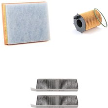 Sardes Filtre Seti Citroen C4 Picasso Iı 1.6 Hdi 120 Beygir 2014+ 3lü Hava + Yağ F. + Polen