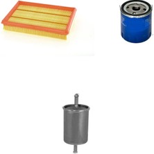 Sardes Filtre Seti Ford Fiesta 1.4 1998-2001 Benzinli 3lü Hava + Yağ F. + Yakıt Filtre