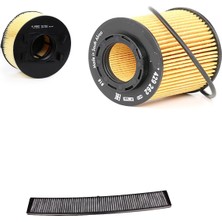 Sardes Filtre Seti Bmw 3 Serisi E46 318I 143 Beygir 2002-2004 3lü Hava + Yağ F. + Polen