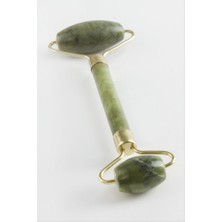 Zero Land Storozal Yeşim Doğaltaş Yüz Masaj Aleti-Yeşil