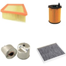 Sardes Filtre Seti Ford Tourneo Courier 1.6 Tdcı 2014+ 95 Beygir 4lü Hava + Yağ F. + Yakıt + Polen