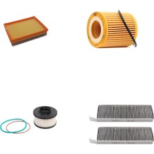 Sardes Filtre Seti Peugeot Partner 1.5 Bluehdı Dizel 2019+ 4lü Hava + Yağ F. + Yakıt + Polen