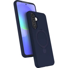 Storozal Newface  Galaxy A36 Regal Magsafe Standlı Kapak - Lacivert