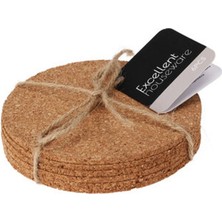 1 Adet Koopman Mantar 6'lı Bardak Altlığı