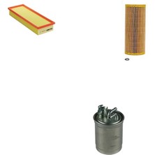 Sardes Filtre Seti Seat Ibiza 1.9 Tdı 1999-2002 Dizel 3lü Hava + Yağ F. + Yakıt Filtre