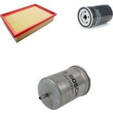 Sardes Filtre Seti Seat Toledo 1.6 1994-1999 Benzinli 3lü Hava + Yağ F. + Yakıt Filtre