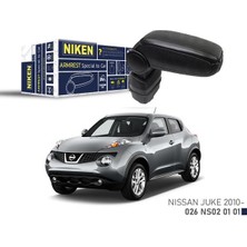 Niken Storozal Araca Özel Kol Dayama Siyah Nissan Juke 10