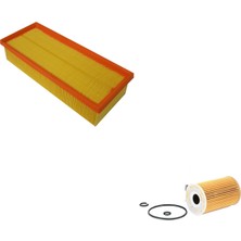 Sardes Filtre Seti Audi A4 2.0 Tdı 2009-2014 Cjca Cmfa Motor 2li Hava + Yağ Filtre