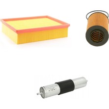 Sardes Filtre Seti Bmw 3 Serisi E46 325 I Benzin 1998-2001 3lü Hava + Yağ F. + Yakıt Filtre