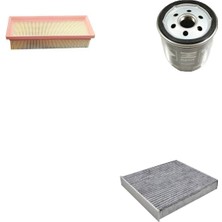 Sardes Filtre Seti Rover 214 Si 1.4 103 Beygir Benzinli 3lü Hava + Yağ F. + Polen