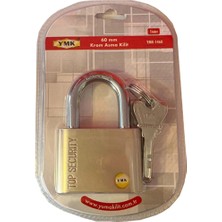 Nexgen Ymk Krom Asma Kilit 60MM