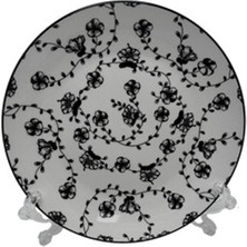 2 Adet Touch Me Porselen Zen Pasta Tabak 19 cm