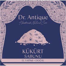 5 Adet Dr. Antique Kükürt Sabunu 140 G