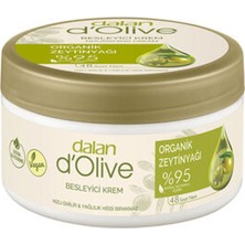 3 Adet Dalan D'olive Besleyici Kavanoz Krem 250 ml