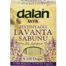 3 Adet Dalan Antik Zeytinyağlı Lavanta Sabunu 900 G