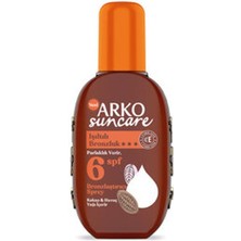 3 Adet Arko Suncare Bronzlaştırıcı Sprey Spf6 220ML
