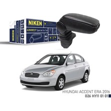 Niken Storozal Araca Özel Kol Dayama Siyah Hyundai Accent Era 06