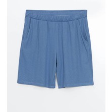 Lc Waikiki Yeni Sezon Beli Lastikli Kadın Şort Pijama Altı