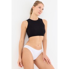 Naphor Air Beyaz Brazilian Külot